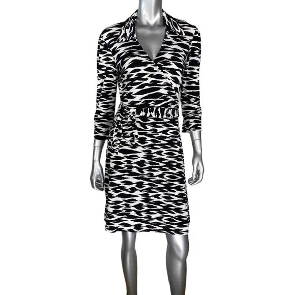 laundry by design wrap dress Laundry by Design Multicolor Wrap Dress (Size 4)